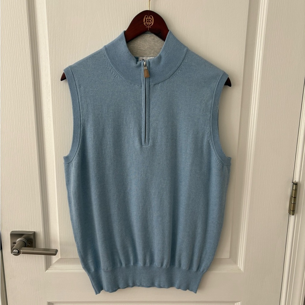 Peter Millar Lightweight 1/4 Zip Vest